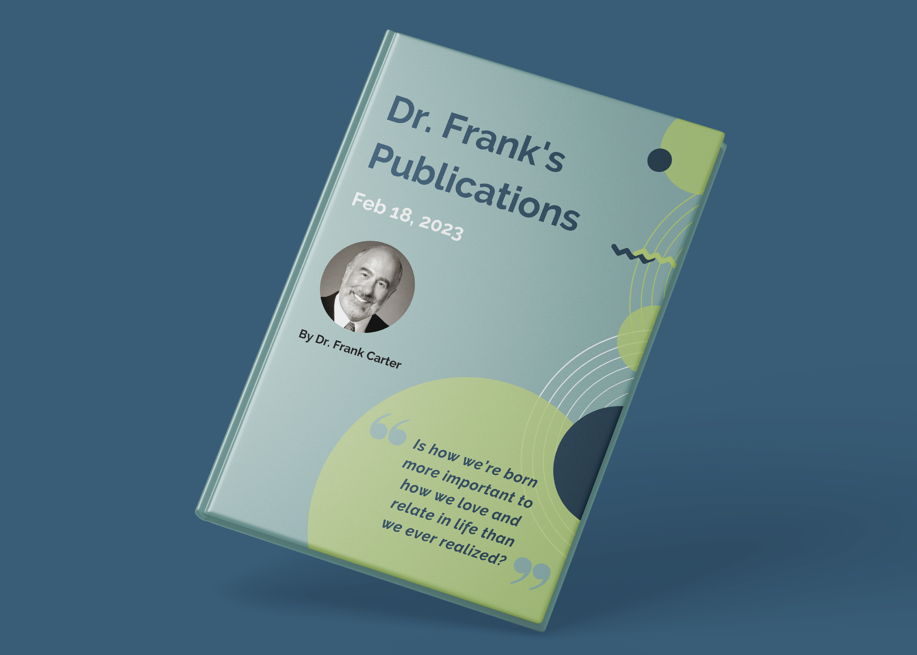 Dr Frank’s Publications | Feb 28 2023