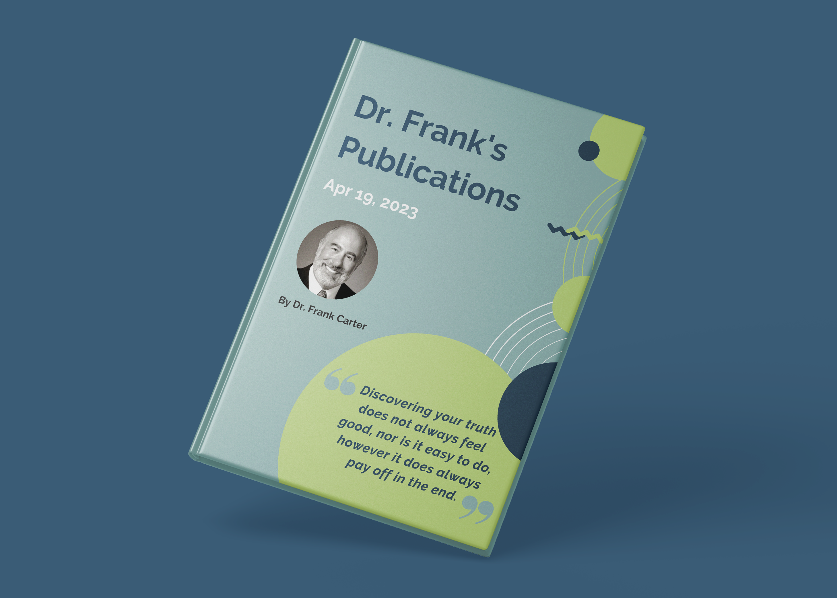 Dr Frank’s Publications | April 19 2023