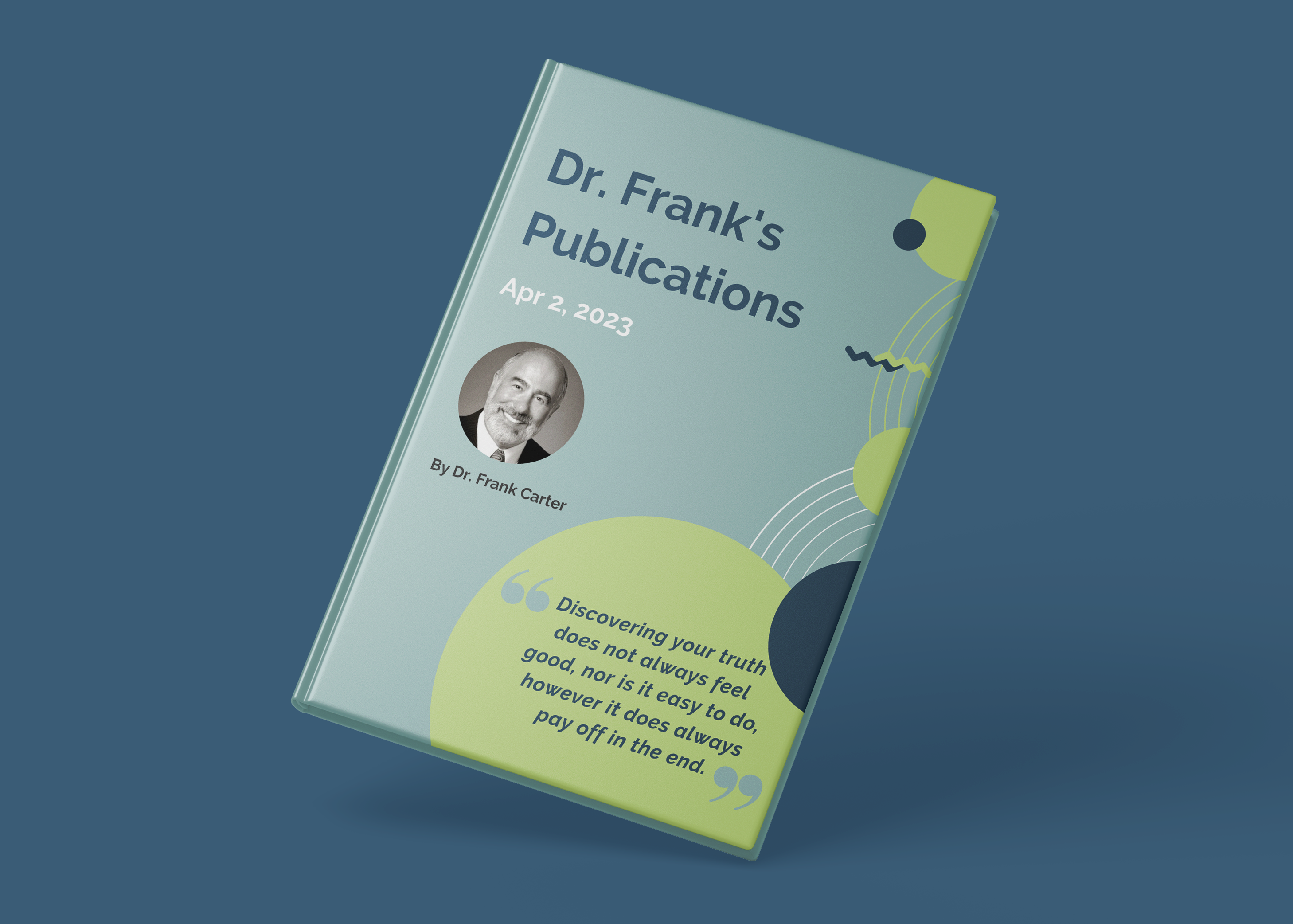 Dr Frank’s Publications | April 2 2023
