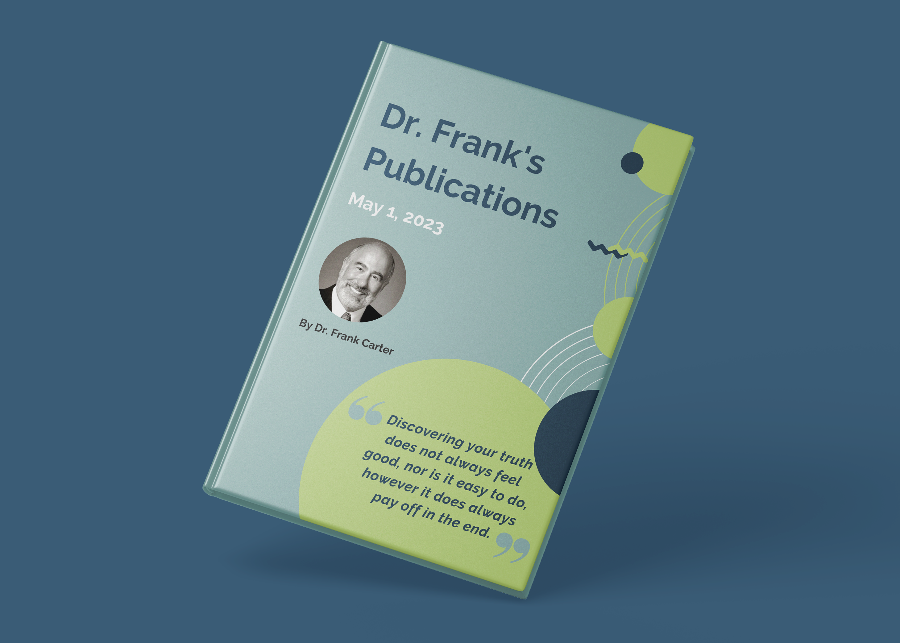 Dr Frank’s Publications | May 1 2023