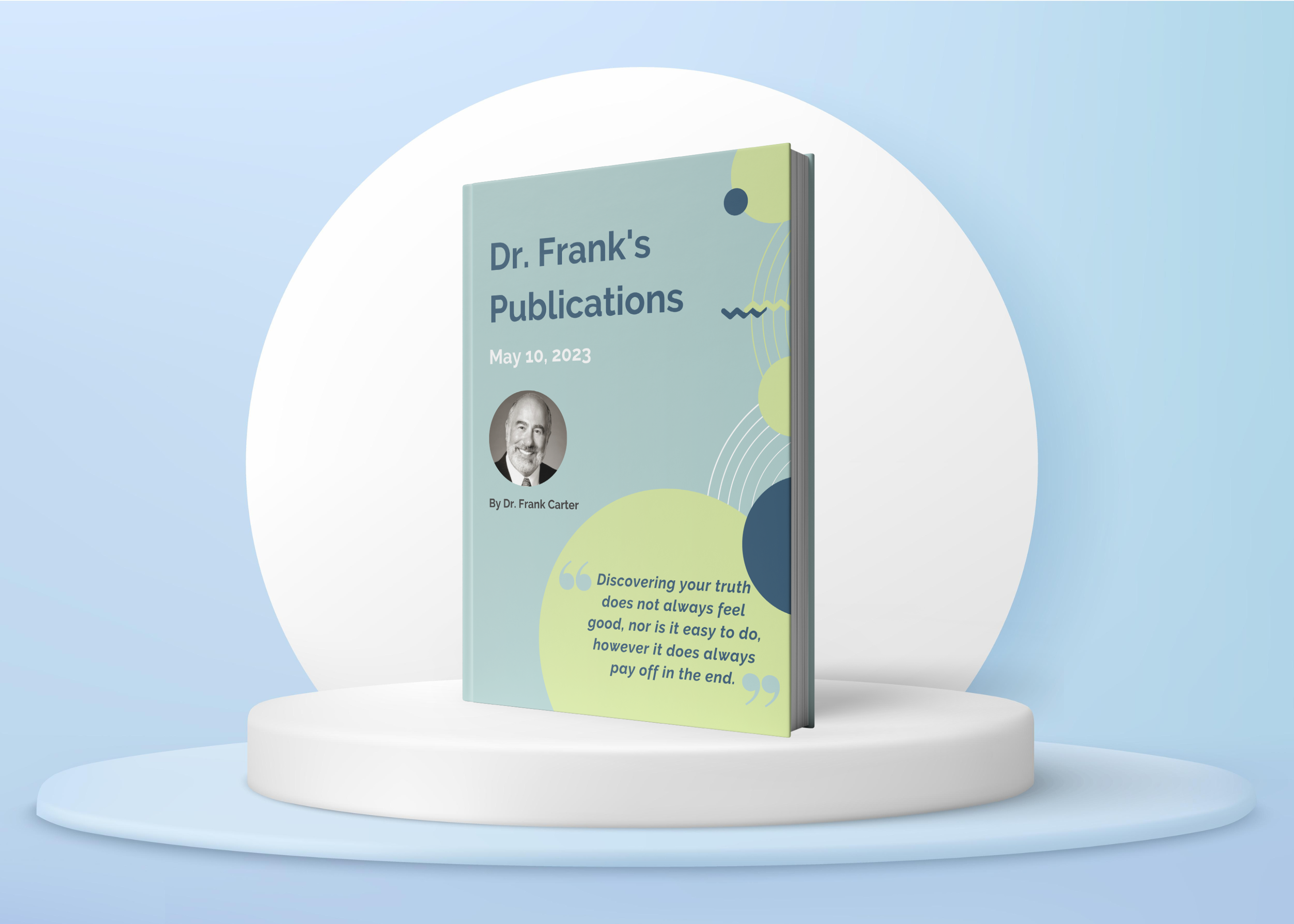 Dr Frank’s Publications | May 10 2023